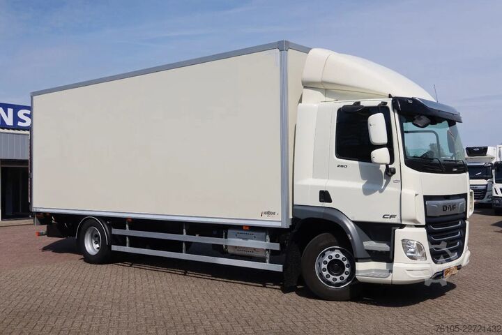 Ferðatösku DAF CF 260 Bak+Klep Dhollandia 2000 kg