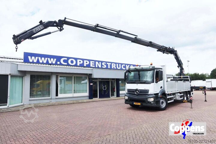  Mercedes-Benz Antos 2830 Kraanwagen open Laadbak Fassi F295 +...