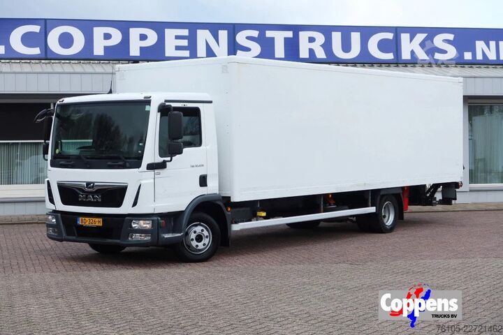 Чемодан MAN TGL 12.220 Bak + Palfinger klep 1500 KG   € 29...
