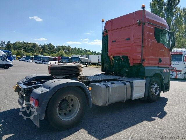 Standard tractor unit MAN TGX 18.470 BL Kipphydraulik Retarder Alu