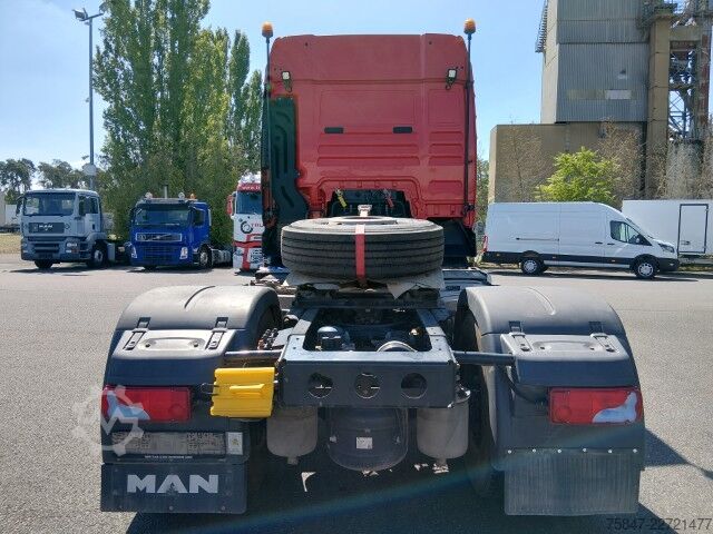 Standard tractor unit MAN TGX 18.470 BL Kipphydraulik Retarder Alu
