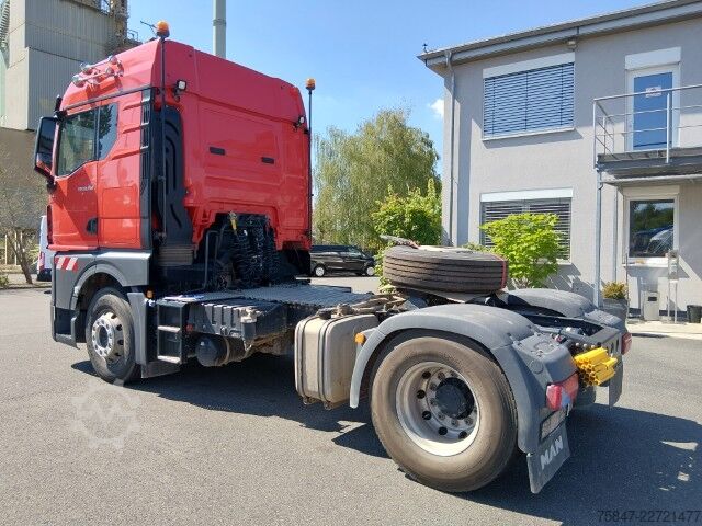 Standard tractor unit MAN TGX 18.470 BL Kipphydraulik Retarder Alu