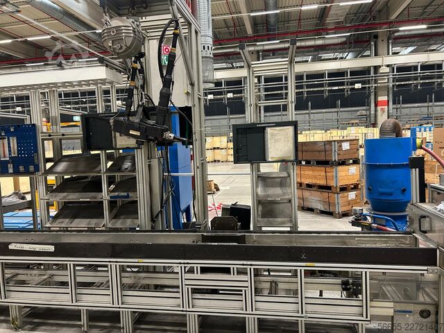 Assembly line Atlas, Lübberring, Siemens WENO Werkzeug & Maschinenbau Füge- & Verschraubungsanlage