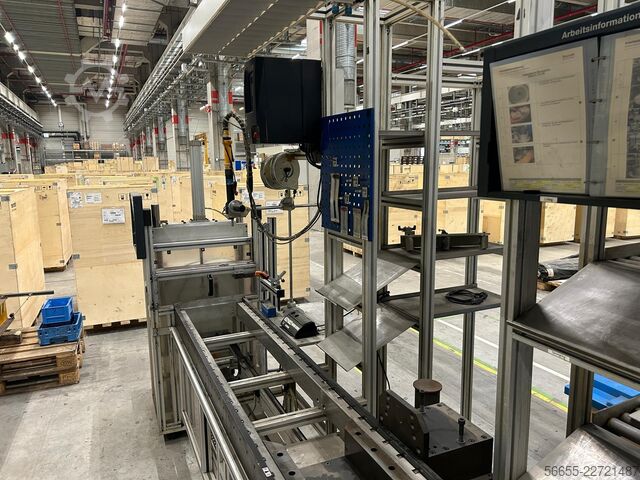 Assembly line Atlas, Lübberring, Siemens WENO Werkzeug & Maschinenbau Füge- & Verschraubungsanlage