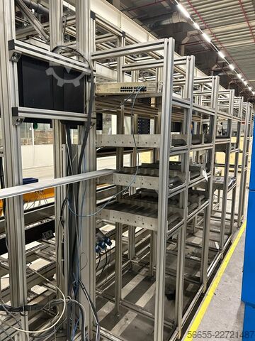 Assembly line Atlas, Lübberring, Siemens WENO Werkzeug & Maschinenbau Füge- & Verschraubungsanlage
