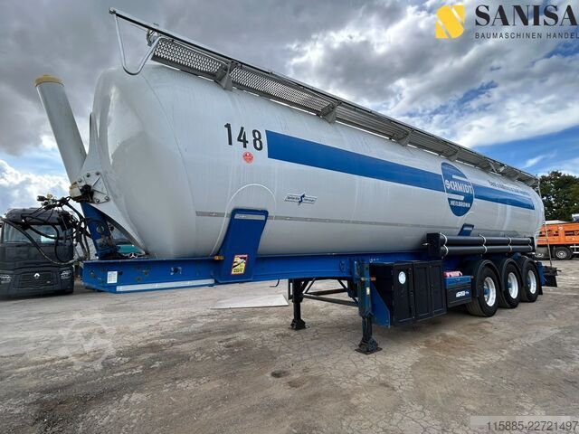 半挂车筒仓 Spitzer SK 2760 CAL/Silo-Sattelauflieger/60000 L