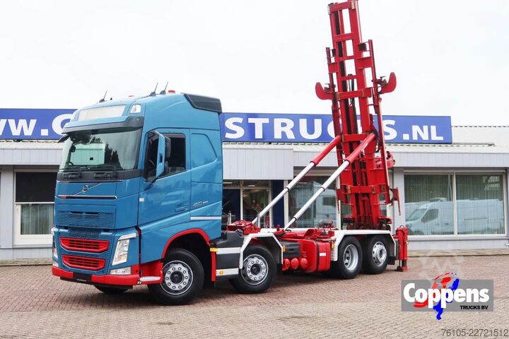 Volquete Volvo FH 460 Hooklift 8x2 Velsycon Combilift Silostel...