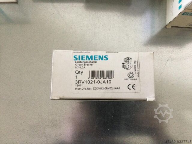 Siemens 3RV1021-0JA10