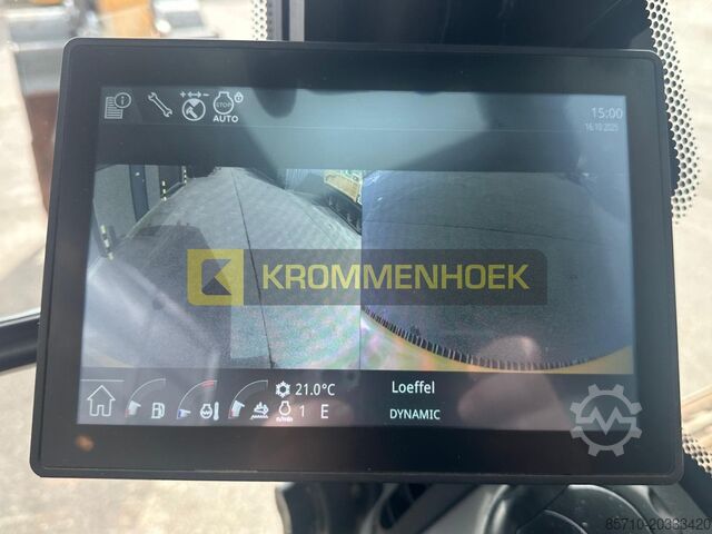 الحفارة الزاحفة Liebherr R 924 LC Likufix SWA48
