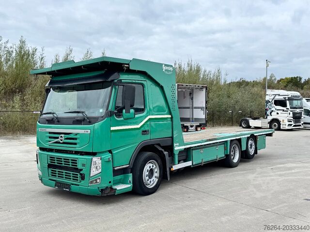 Rimorchio della piattaforma Volvo FM 420 6x2