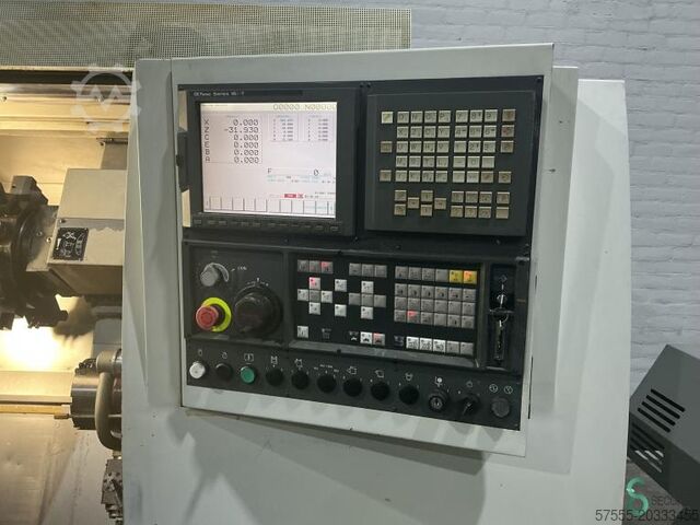 Torni orizzontali Graziano GT400, DMG CTX400 2000 Graziano GT400, DMG CTX400