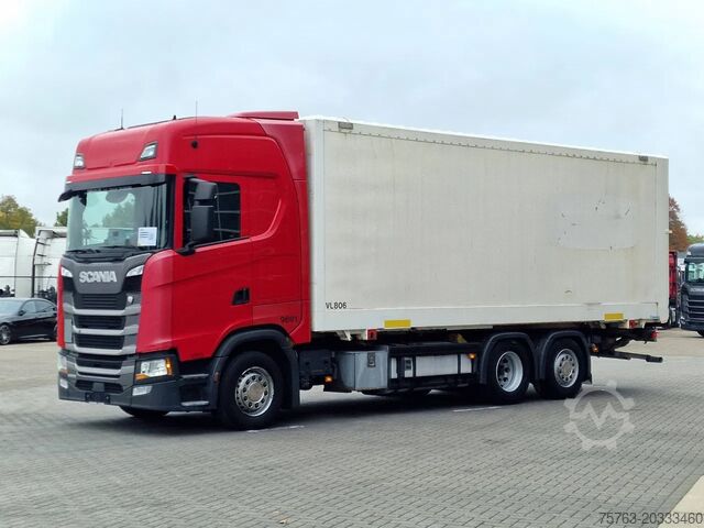 Valigia Scania S500 NGS B6X2NB BDF / Box / Loadinglift / Full ...