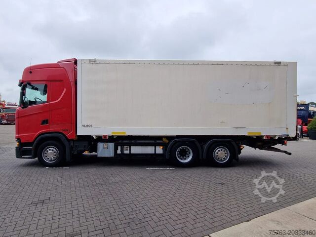 Valigia Scania S500 NGS B6X2NB BDF / Box / Loadinglift / Full ...