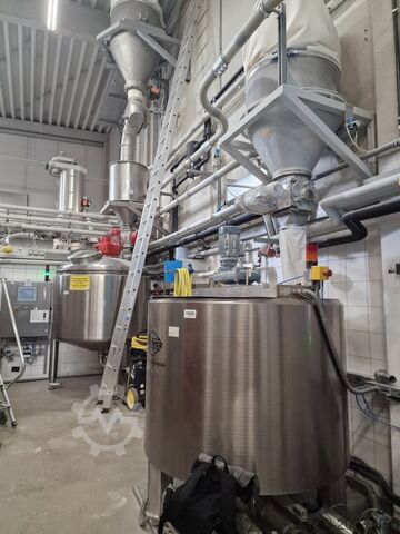نظام جرعات المكونات الدقيقة Reimelt 