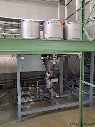 نظام جرعات المكونات الدقيقة Reimelt 