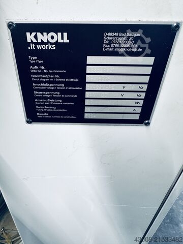 Dzesēšanas iekārtas Knoll AE 1057