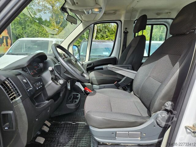 ডাম্প ভ্যান Citroën Jumper 35 HEAVY KIPPER 3,0tAHK TÜV ÖL BREMSENneu