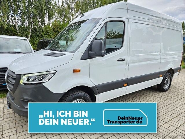 প্যানেল ভ্যান MERCEDES-BENZ Sprinter 317 CDI 59°°°km|9G|LED|ÖL+REIFEN+TÜVneu