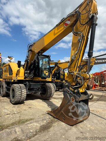 Ratinis ekskavatorius CATERPILLAR M318-07 Erst 2800 Betriebsstunden
