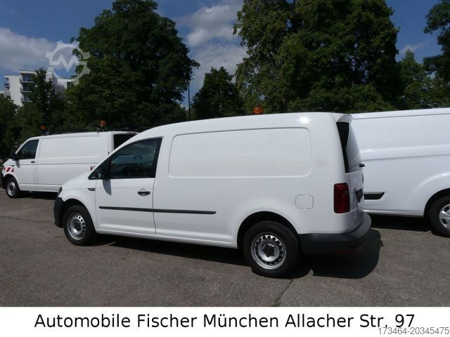 Fourgon tôlé VOLKSWAGEN Caddy Nfz Maxi Kasten*Automatik*