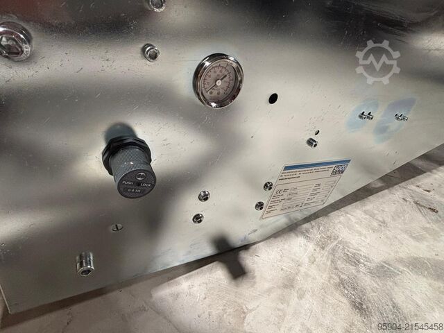 Polavtomatski stroj za sestavljanje kartonskih škatel Soco Box Erector F-100-5