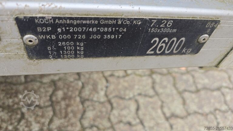  Koch 150.300.26