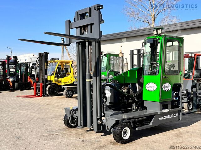 Forklift 4 hala Combilift C4000 / LPG / DUPLEX / 4500MM /FREE LIFT