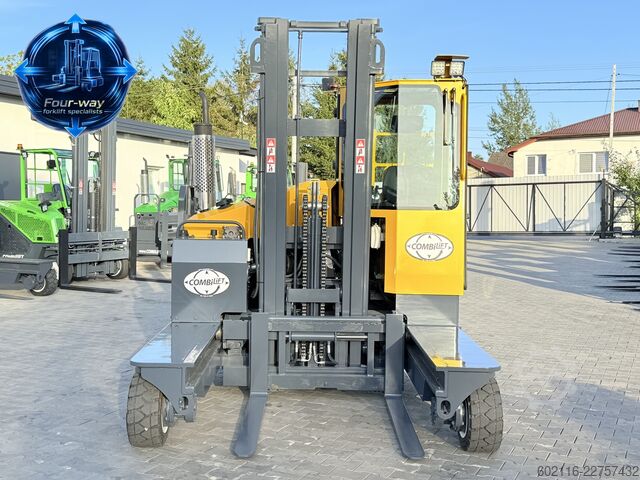 Carretilla retráctil de 4 vías Combilift C4000 GAS DUPLEX 4100 SIDE-SHIFT