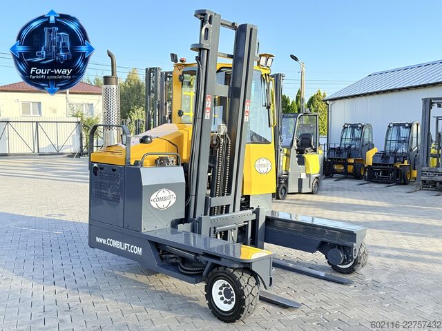 Carretilla retráctil de 4 vías Combilift C4000 GAS DUPLEX 4100 SIDE-SHIFT