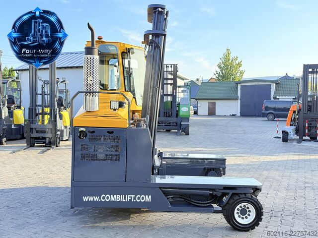 Carretilla retráctil de 4 vías Combilift C4000 GAS DUPLEX 4100 SIDE-SHIFT
