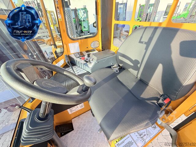 Carretilla retráctil de 4 vías Combilift C4000 GAS DUPLEX 4100 SIDE-SHIFT
