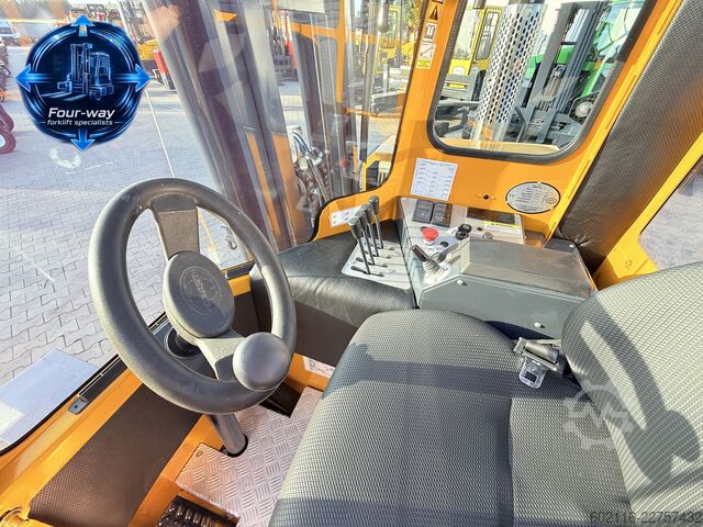 Carretilla retráctil de 4 vías Combilift C4000 GAS DUPLEX 4100 SIDE-SHIFT
