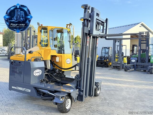 Carretilla retráctil de 4 vías Combilift C4000 GAS DUPLEX 4100 SIDE-SHIFT