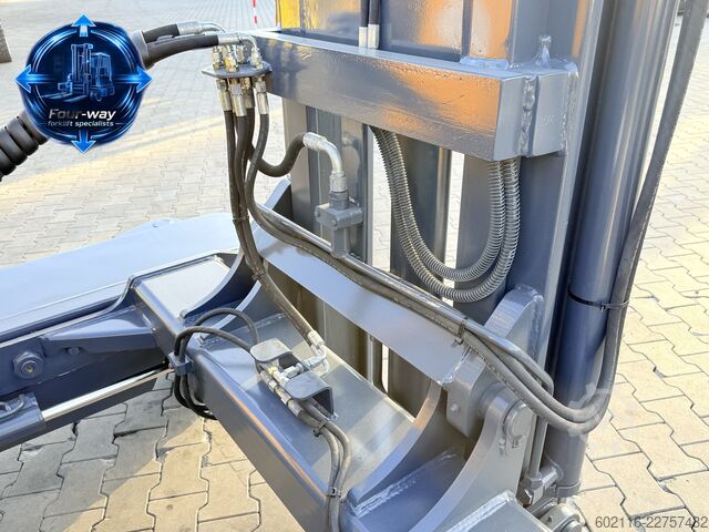 Carretilla retráctil de 4 vías Combilift C4000 GAS DUPLEX 4100 SIDE-SHIFT