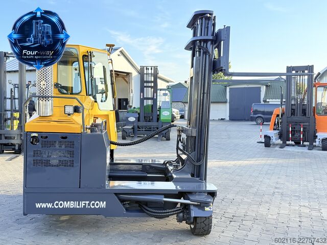 Carretilla retráctil de 4 vías Combilift C4000 GAS DUPLEX 4100 SIDE-SHIFT
