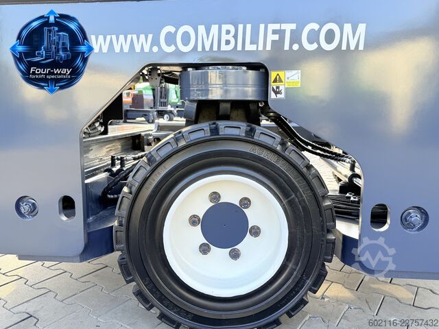Carretilla retráctil de 4 vías Combilift C4000 GAS DUPLEX 4100 SIDE-SHIFT