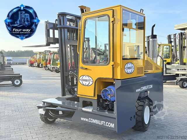 Carretilla retráctil de 4 vías Combilift C4000 GAS DUPLEX 4100 SIDE-SHIFT