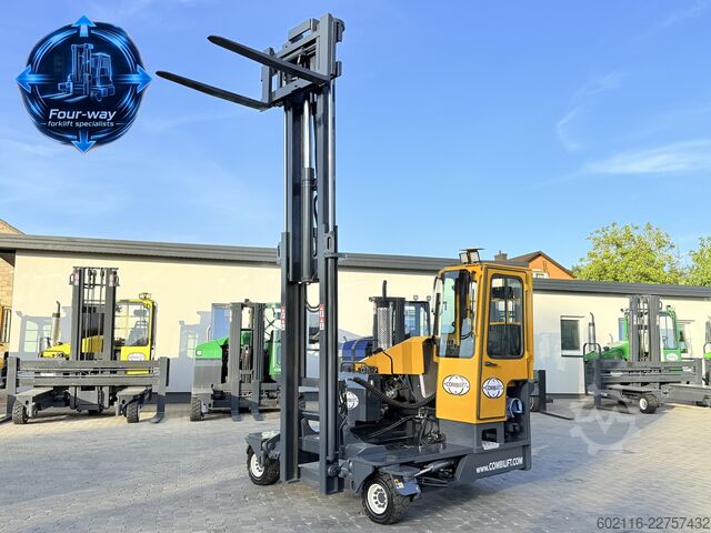 Carretilla retráctil de 4 vías Combilift C4000 GAS DUPLEX 4100 SIDE-SHIFT