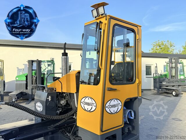 Carretilla retráctil de 4 vías Combilift C4000 GAS DUPLEX 4100 SIDE-SHIFT