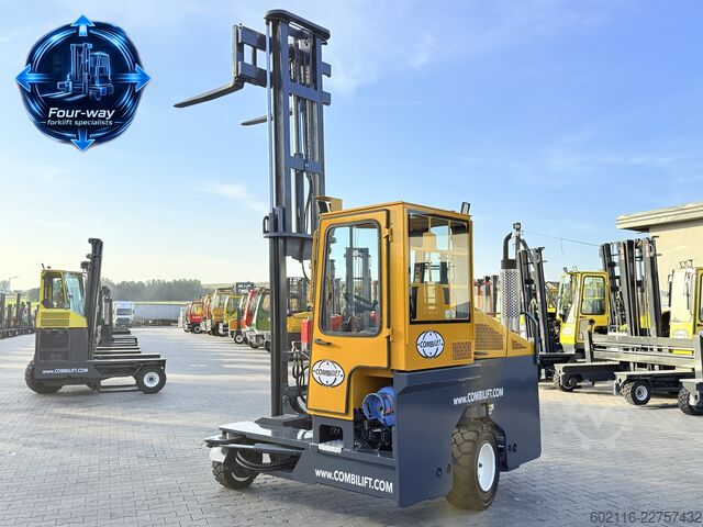 Carretilla retráctil de 4 vías Combilift C4000 GAS DUPLEX 4100 SIDE-SHIFT