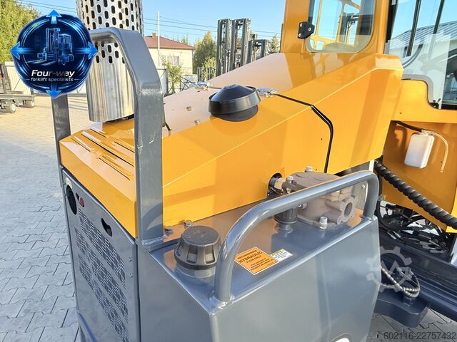 Carretilla retráctil de 4 vías Combilift C4000 GAS DUPLEX 4100 SIDE-SHIFT