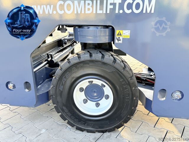 Carretilla retráctil de 4 vías Combilift C4000 GAS DUPLEX 4050 WIDE POSITIONER