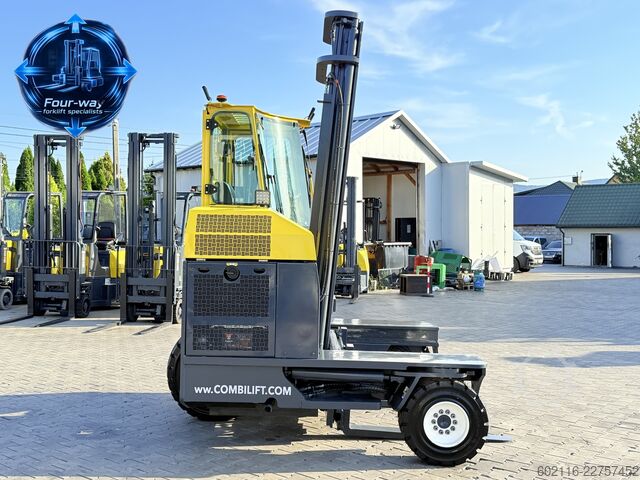 Carretilla retráctil de 4 vías Combilift C3000XL GAS DUPLEX 4550 SIDE SHIFT
