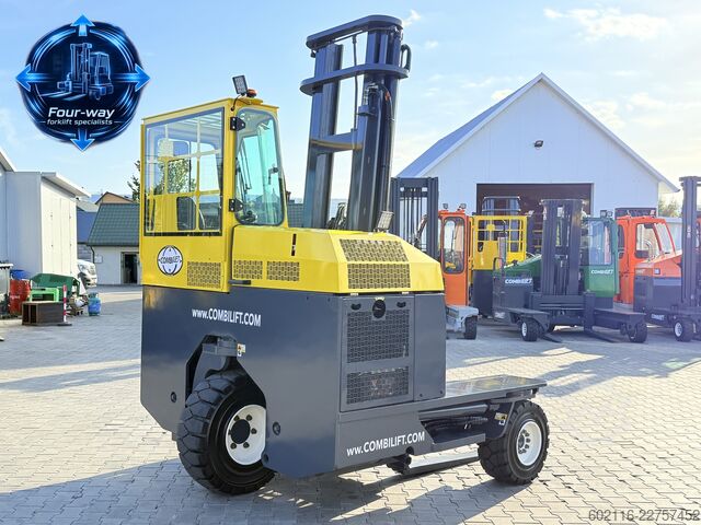 Carretilla retráctil de 4 vías Combilift C3000XL GAS DUPLEX 4550 SIDE SHIFT