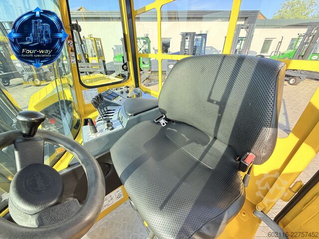 Carretilla retráctil de 4 vías Combilift C3000XL GAS DUPLEX 4550 SIDE SHIFT