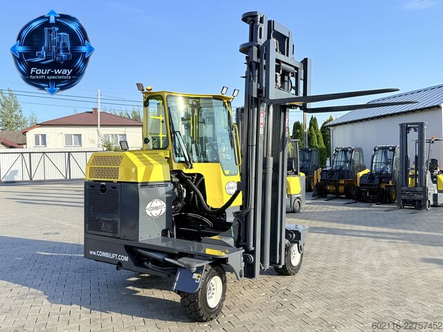 Carretilla retráctil de 4 vías Combilift C3000XL GAS DUPLEX 4550 SIDE SHIFT