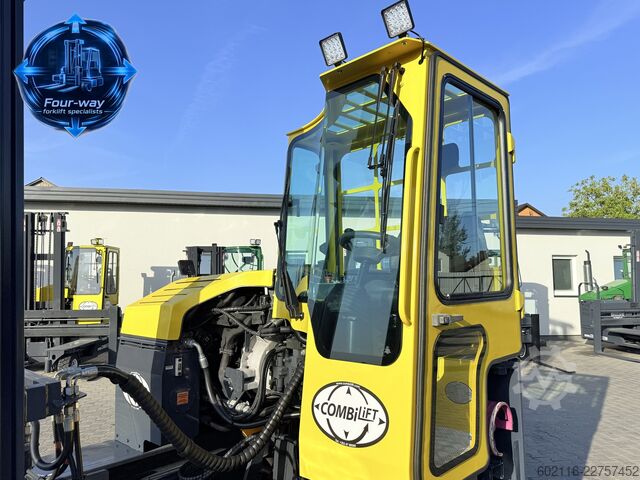 Carretilla retráctil de 4 vías Combilift C3000XL GAS DUPLEX 4550 SIDE SHIFT