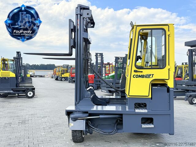 Carretilla retráctil de 4 vías Combilift C6000 DUPLEX 4,7 DIESEL FORK POSITIONER