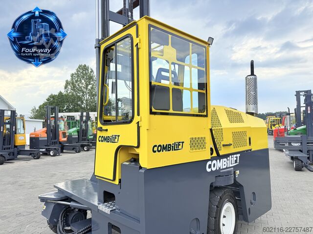 Carretilla retráctil de 4 vías Combilift C6000 DUPLEX 4,7 DIESEL FORK POSITIONER
