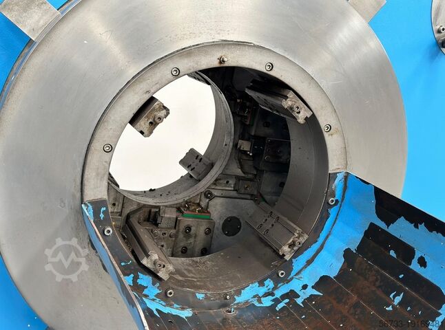 Automatische Trenn- und Anfasmaschine PROTEM CTA 50-330 NC